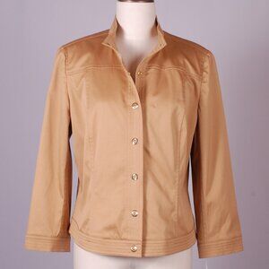 NWT Carlisle Gold Hardware Blazer, Sz - 12